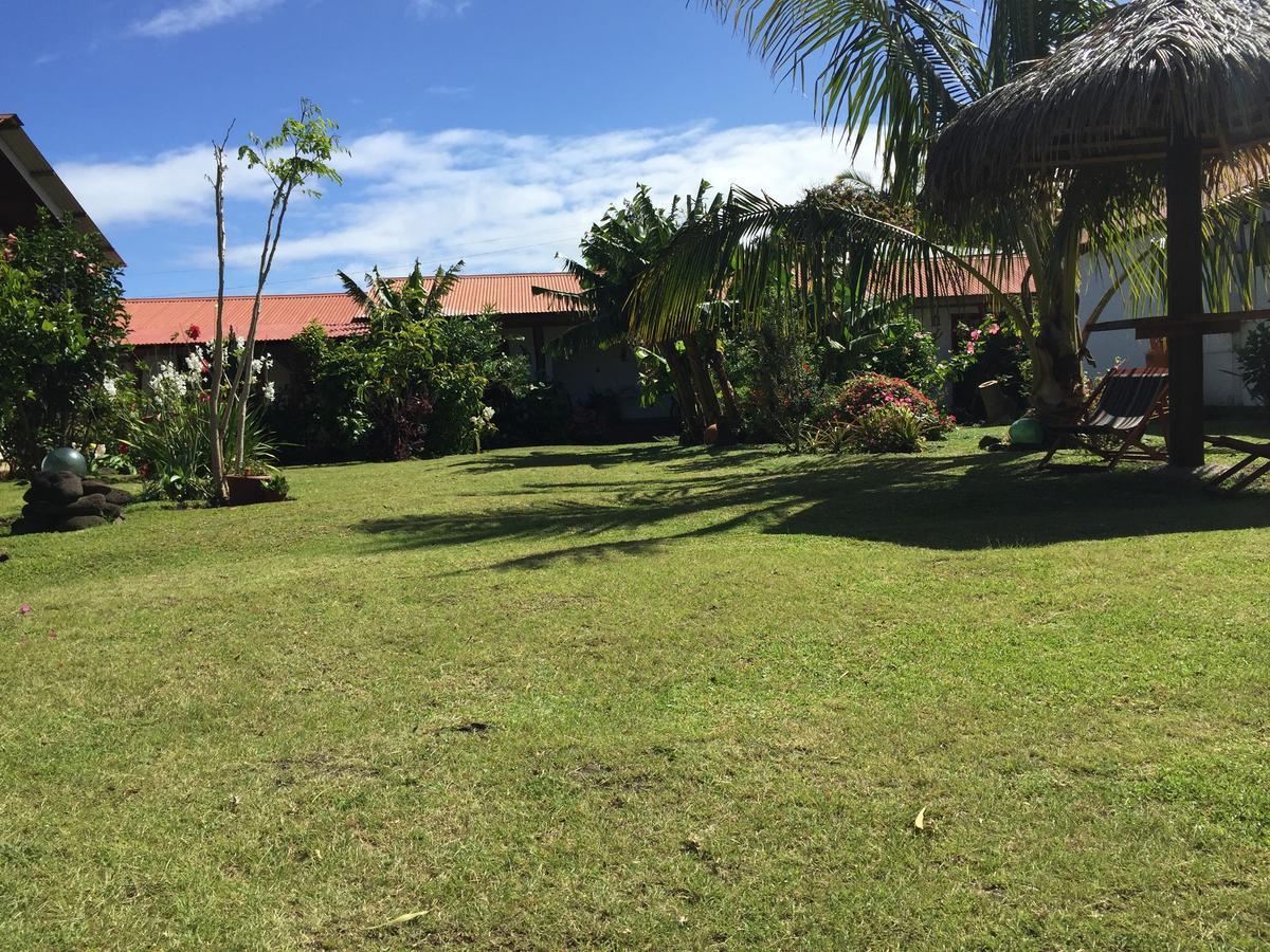 Cabanas Hinariru Nui Hanga Roa Exterior foto